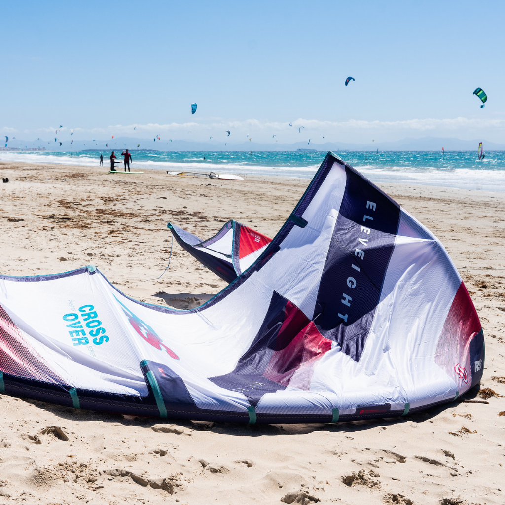 kitesurf school in prea brazil